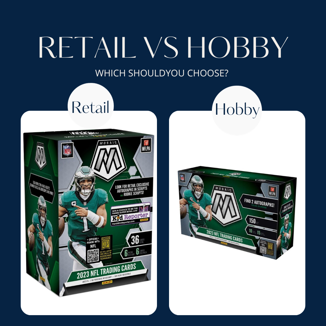 Retail vs Hobby vs Mega vs Blaster - What Does It All Mean?