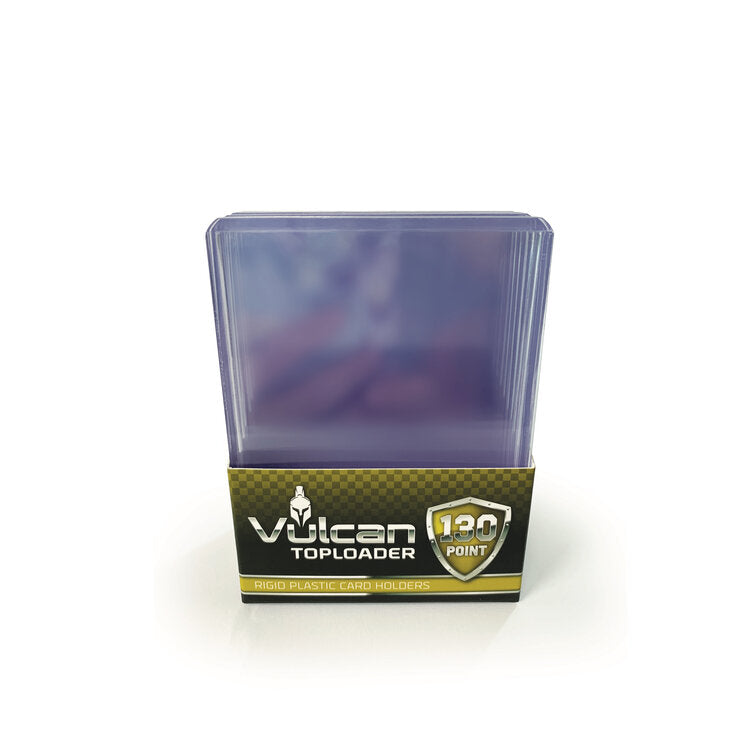 Vulcan Shield 130 Point Top Loader - Pack of 10