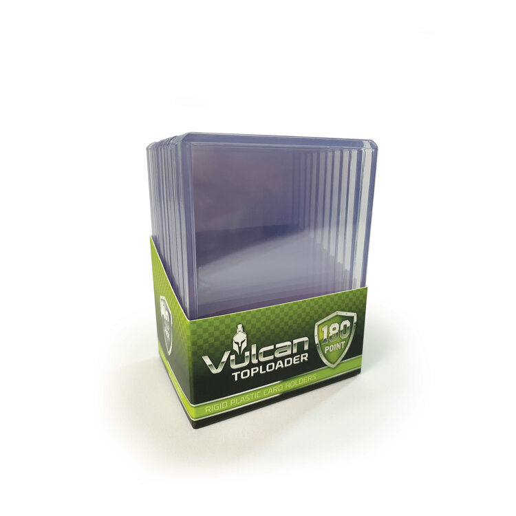 Vulcan Shield 180 Point Top Loader - Pack of 10
