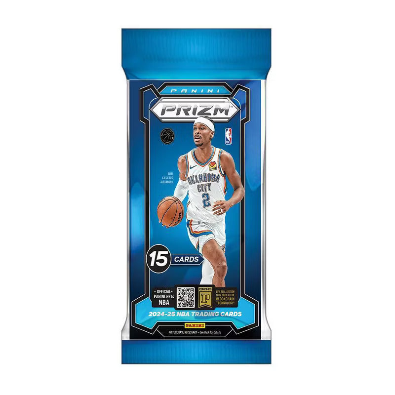 2024-2025 Panini Prizm Basketball Fat Pack