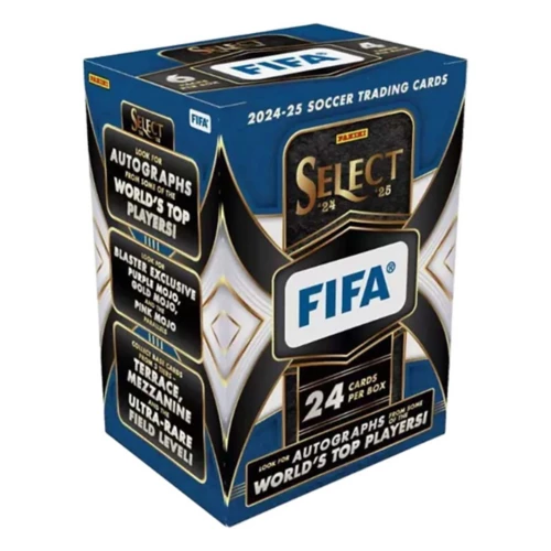 2024-2025 Panini Select FIFA Soccer Blaster Box