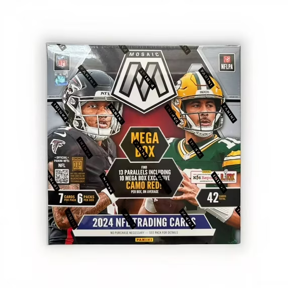 2024 Panini Mosaic Football Mega Box