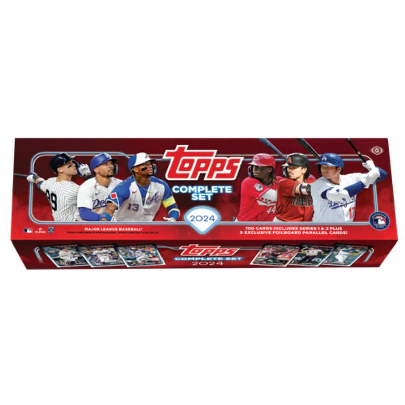 2024 Topps Baseball Complete Factory Set Hobby Version