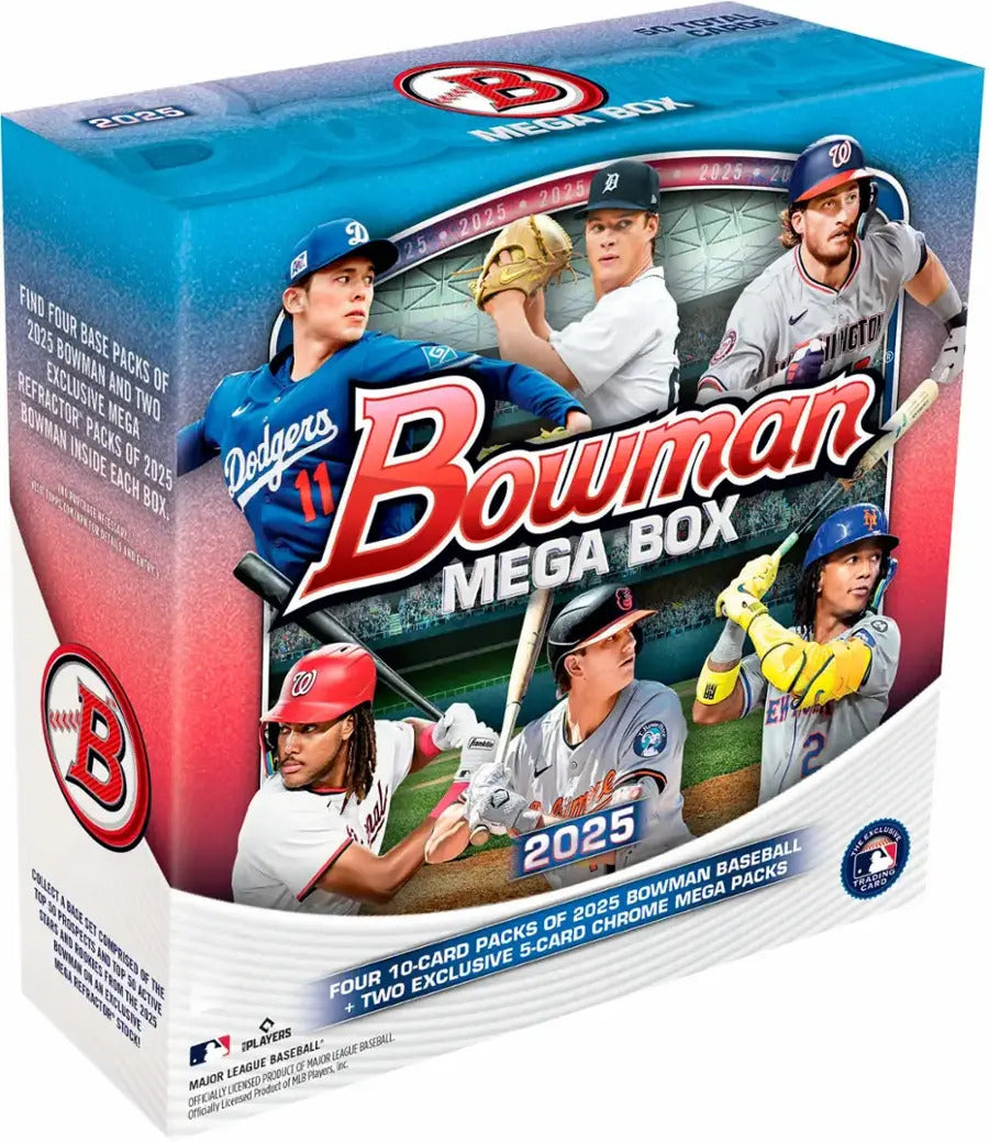 2025 Bowman Baseball Mega Box
