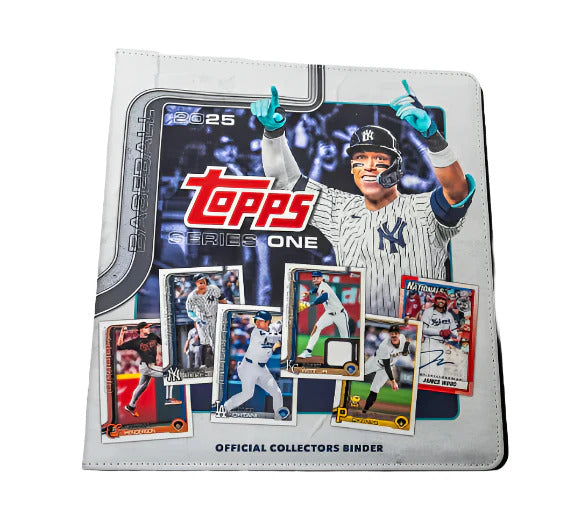 2025 Topps Series 1 Official Collector's Binder