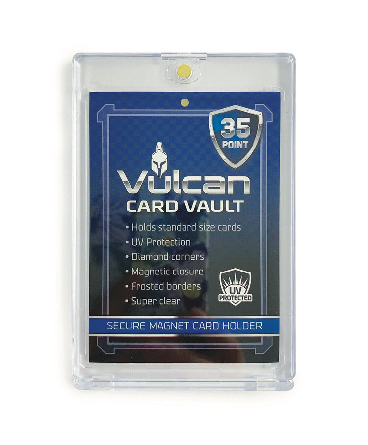 Vulcan Shield Card Vault 35 Point One Touch Magnetic Card Holder