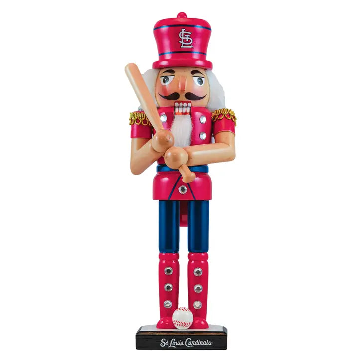 St Louis Cardinals Nutcracker Decor