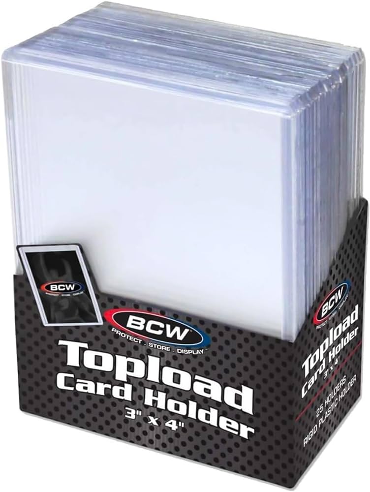 BCW 20 Point Top Standard Loader - Pack of 25