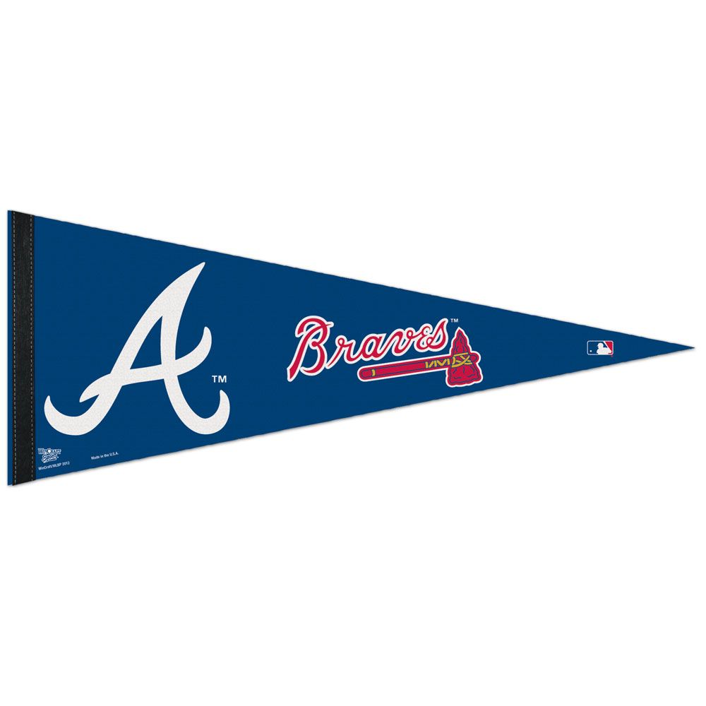 Atlanta Braves Classic Pennant, 12"x30"