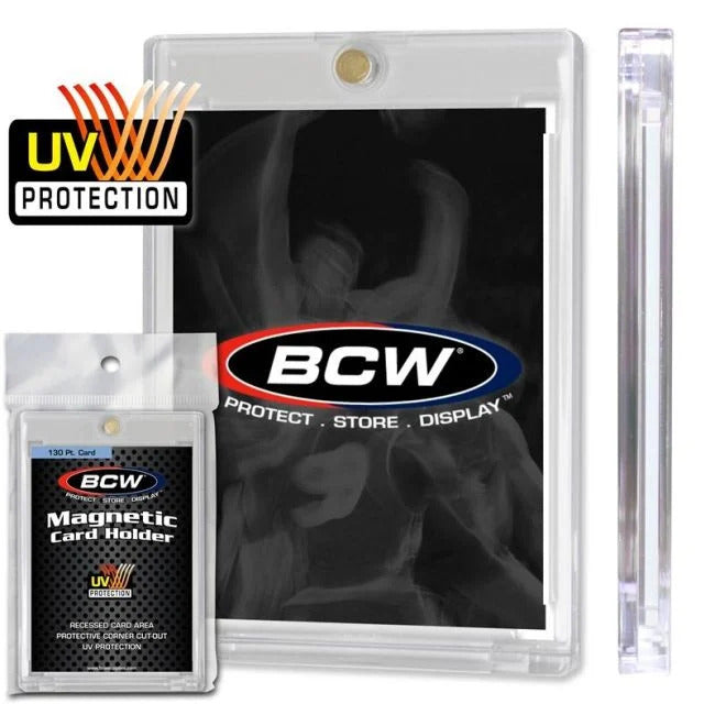 130 Point One Touch Magnetic Card Holder