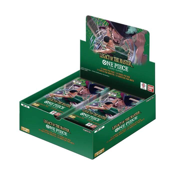 One Piece OP12 Legacy of the Master Booster Box