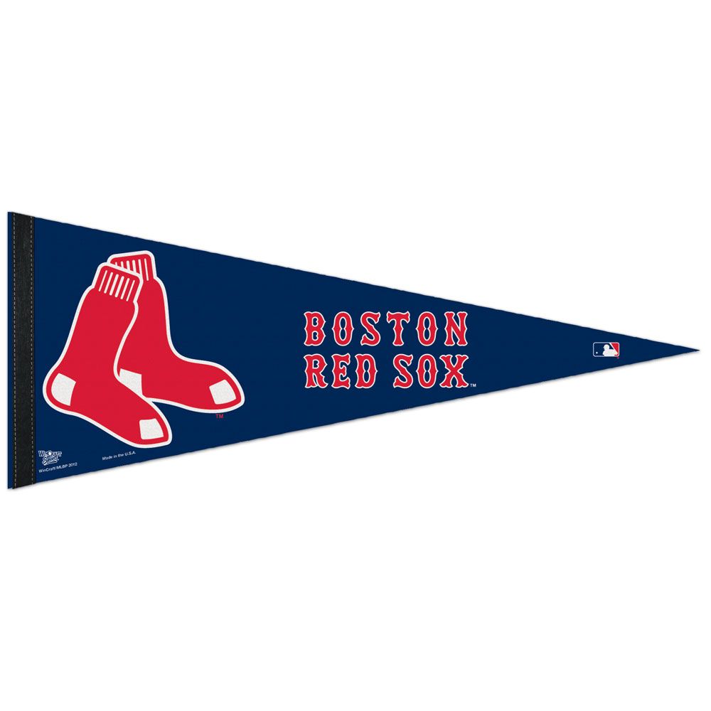 Boston Red Sox Classic Pennant, 12"x30"