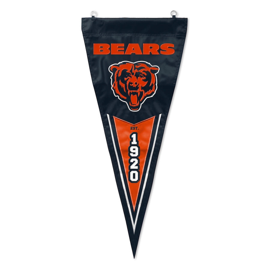 Chicago Bears Pennant, 34"x13"