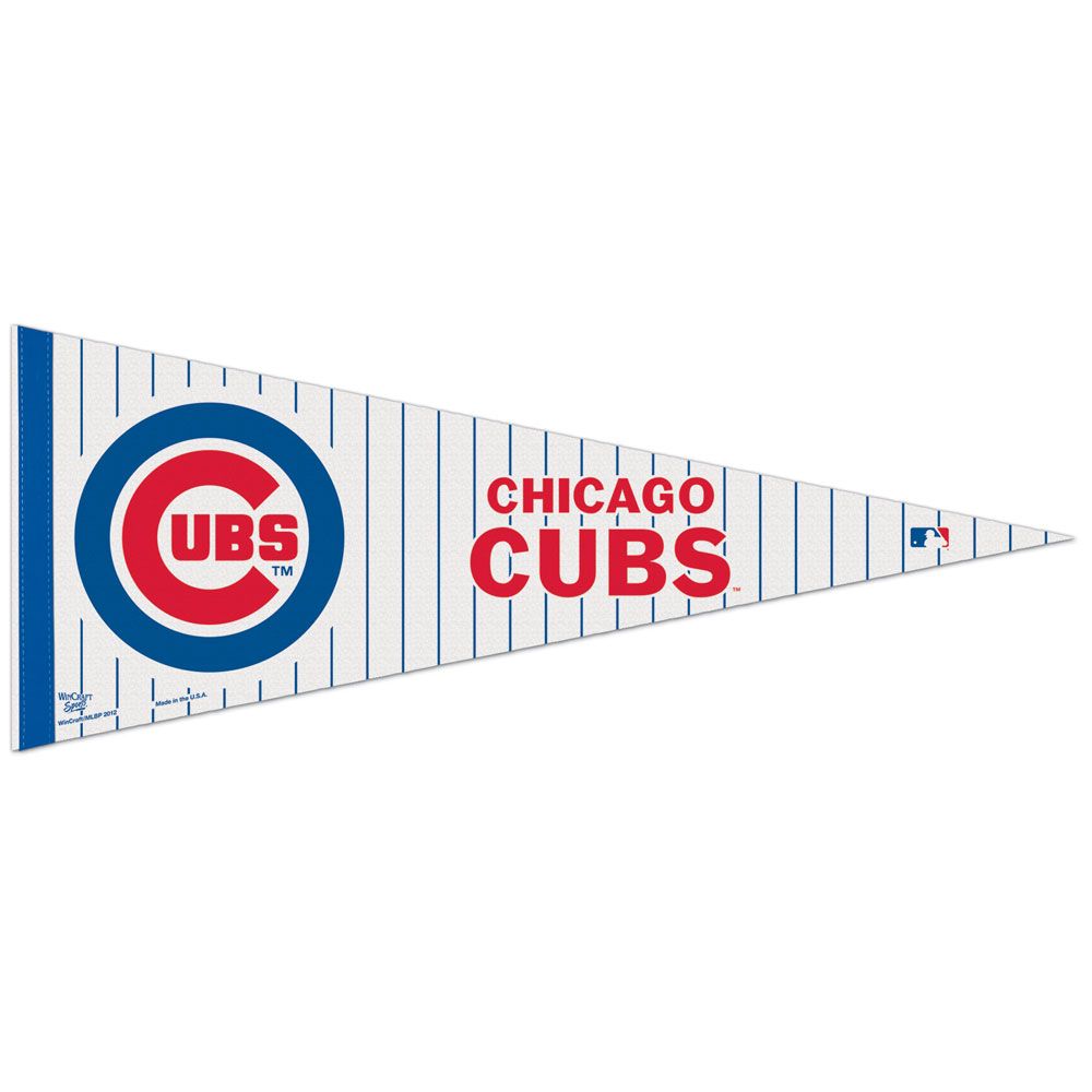 Chicago Clubs Classic Pennant, 12"x30"