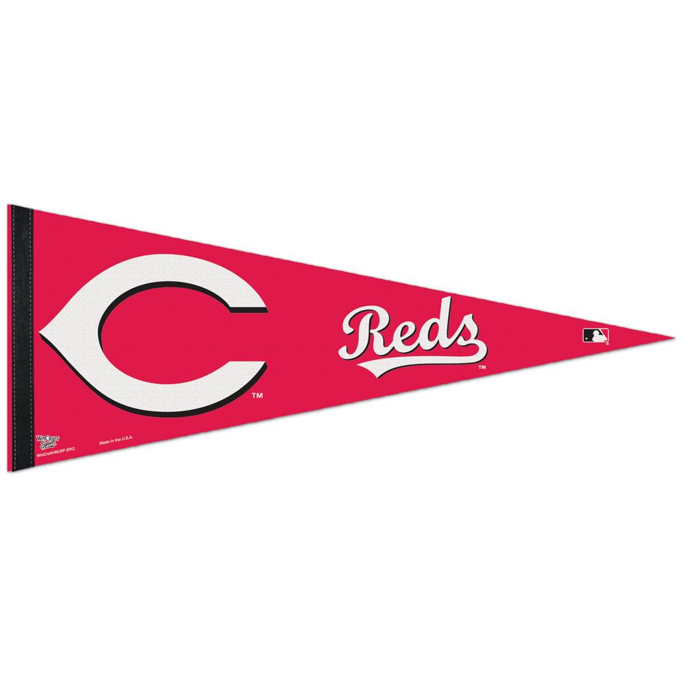 Cincinnati Reds Classic Pennant, 12"x30"