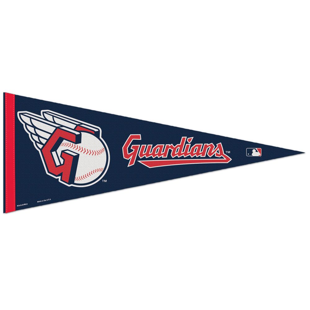 Cleveland Guardians Classic Pennant, 12"x30"