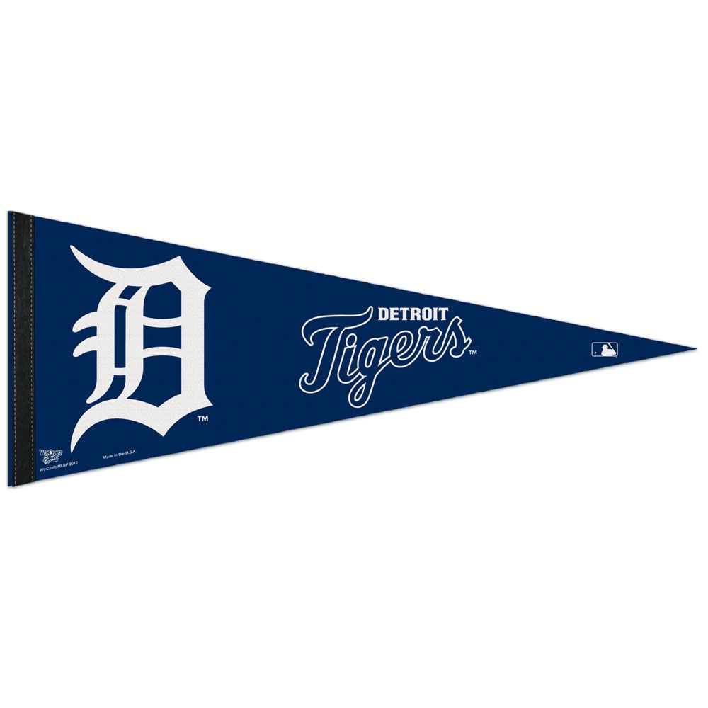 Detroit Tigers Classic Pennant, 12"x30"