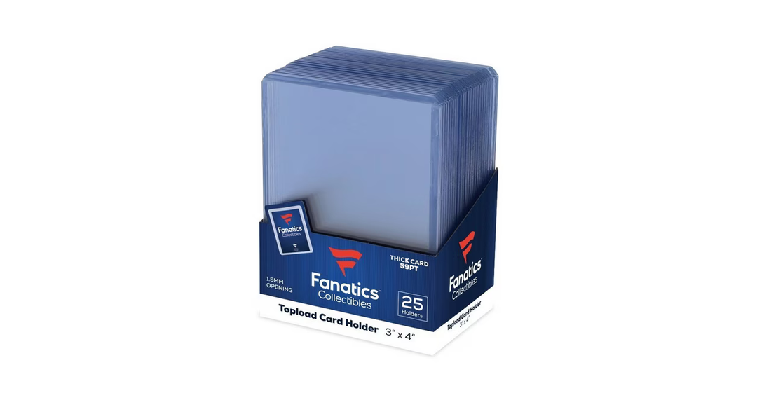 Fanatics 59 Point Top Standard Loader - Pack of 25