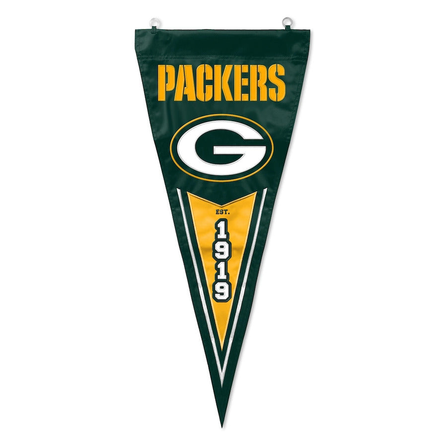 Green Bay Packers Pennant, 34"x13"