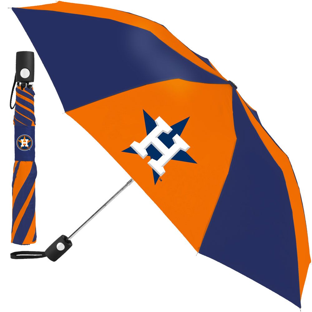 Houston Astros Auto-Folding Umbrella