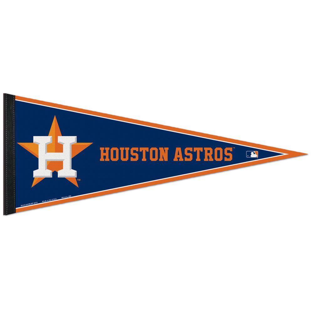 Houston Astros Classic Pennant, 12"x30"