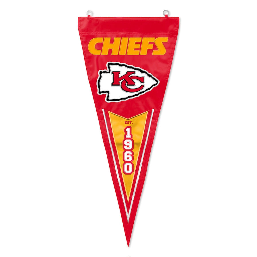 Kansas City Chiefs Pennant, 34"x13"