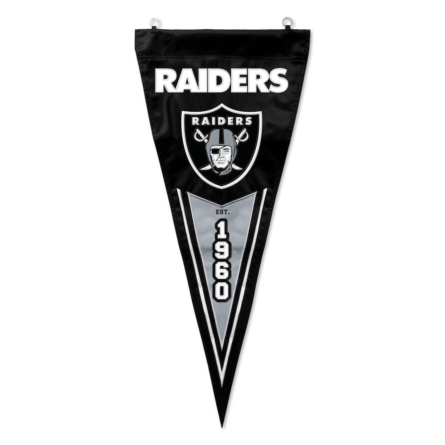 Las Vegas Raiders Pennant, 34"x13"