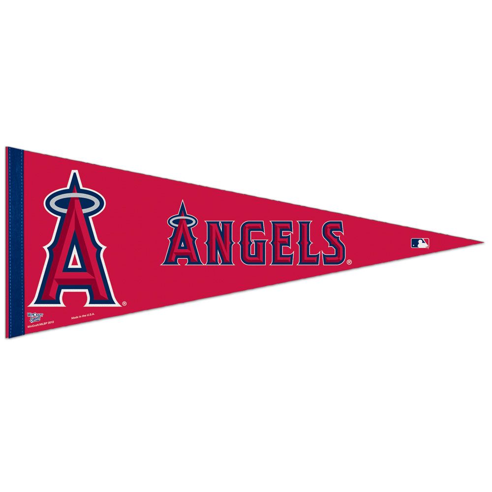 Los Angeles Angels Classic Pennant, 12"x30"