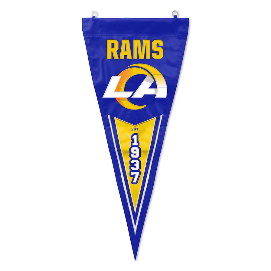 Los Angeles Rams Pennant, 34"x13"