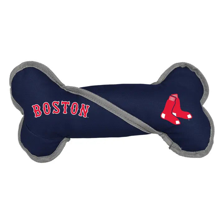 MLB Boston Red Sox Pet Tug Bone Toy