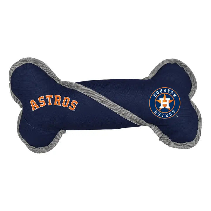 MLB Houston Astros Pet Tug Bone Toy