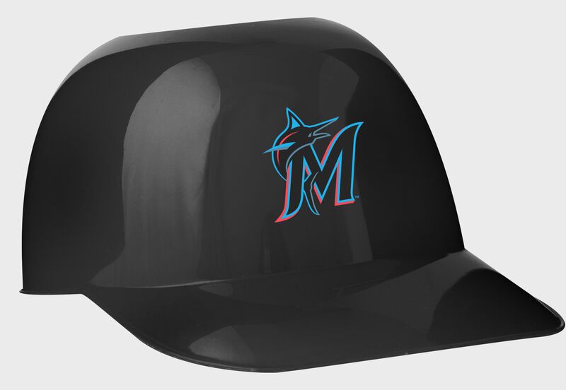 Miami Marlins Snack Size Helmet