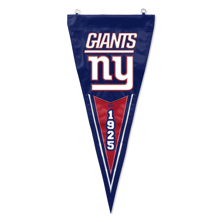 New York Giants Pennant, 34"x13"