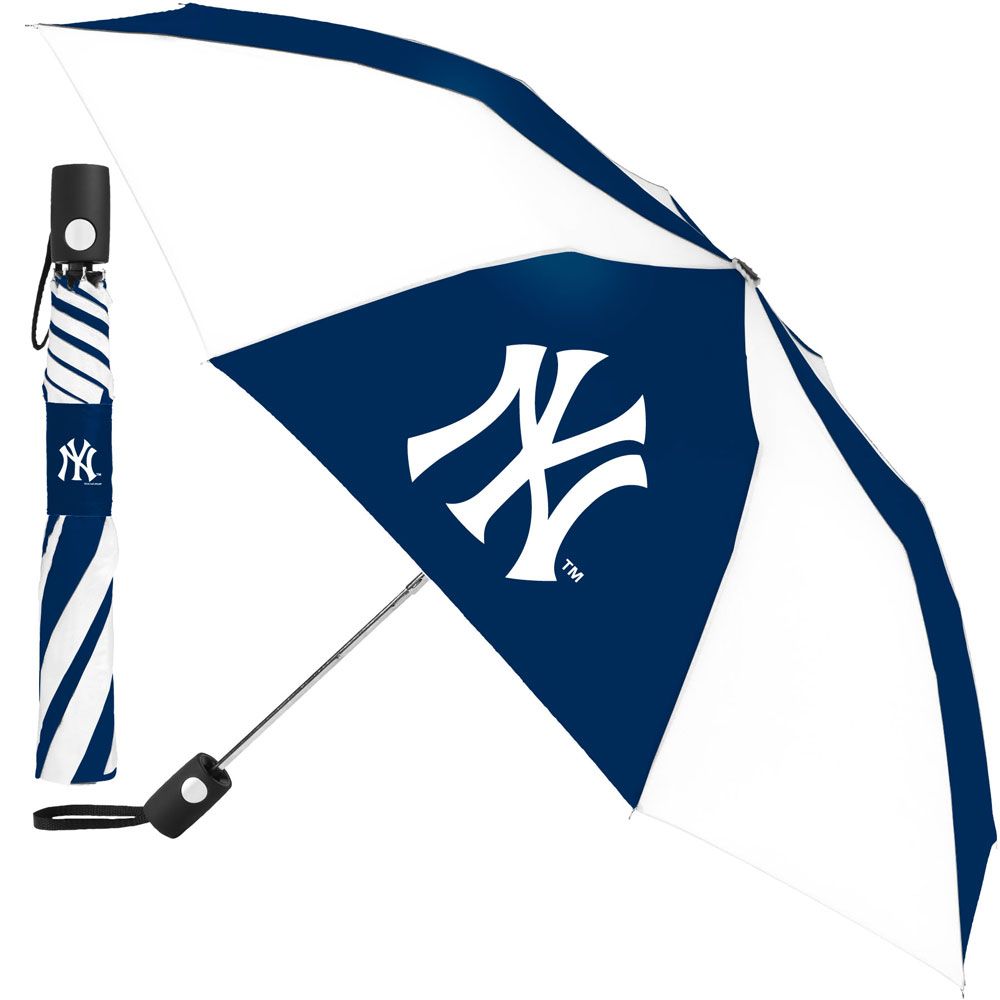 New York Yankees Auto-Folding Umbrella
