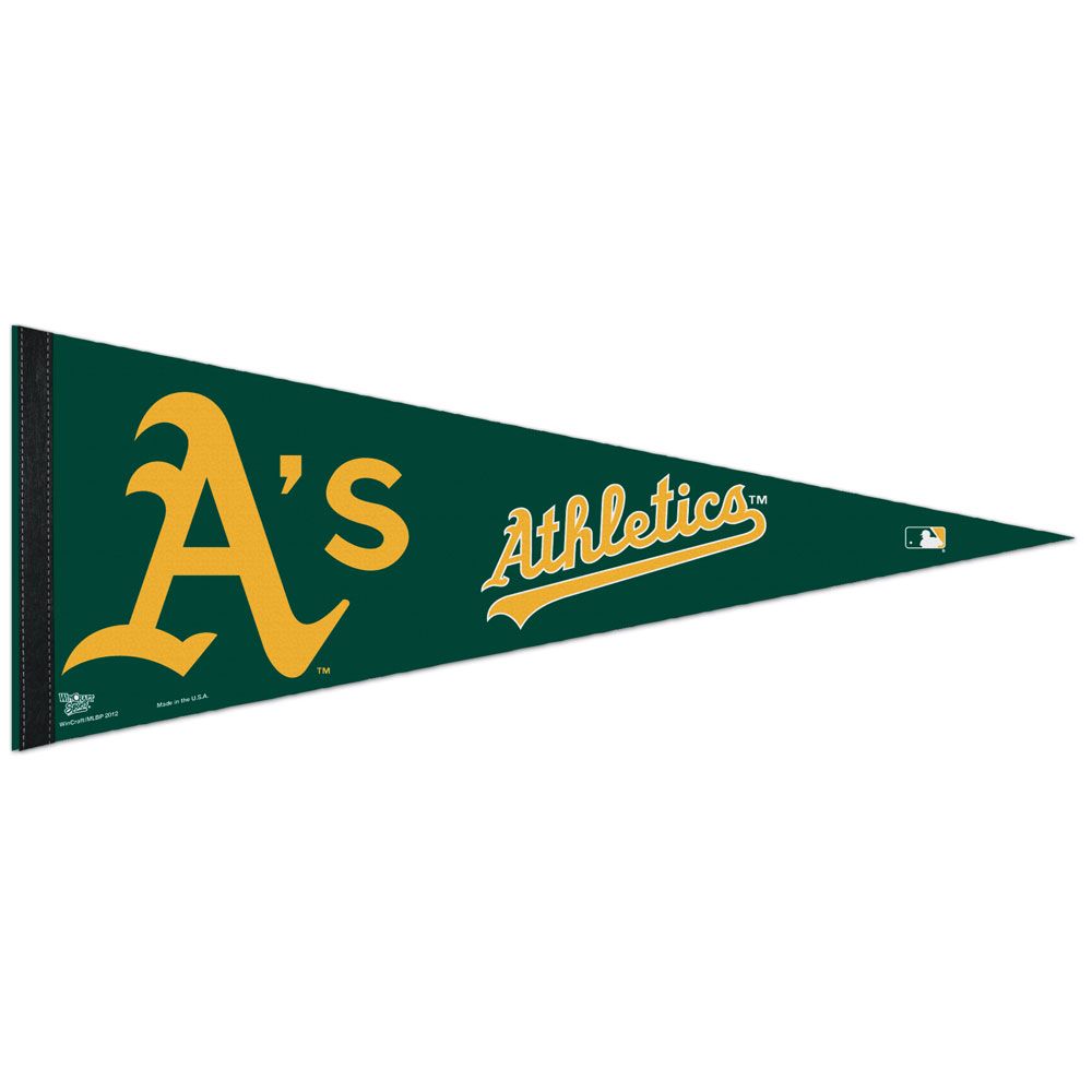 Oakland A's Classic Pennant, 12"x30"