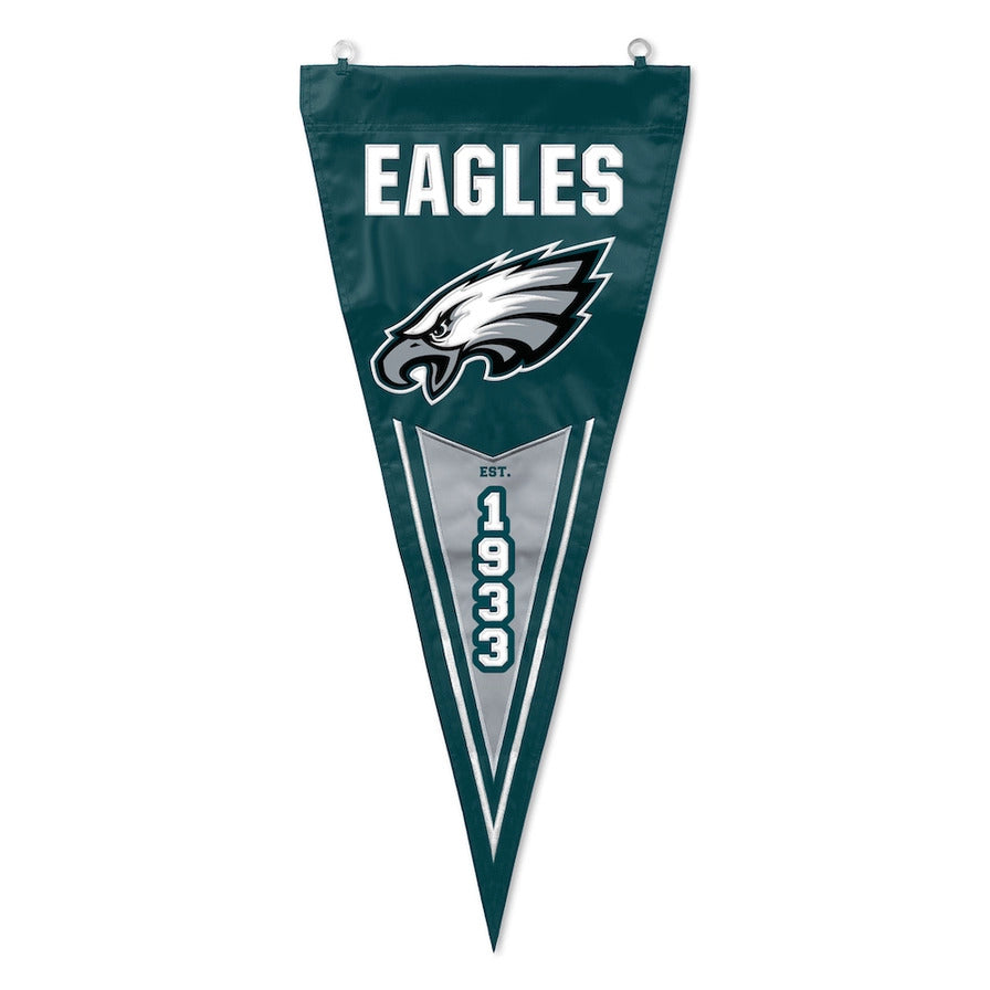 Philadelphia Eagles Pennant, 34"x13"