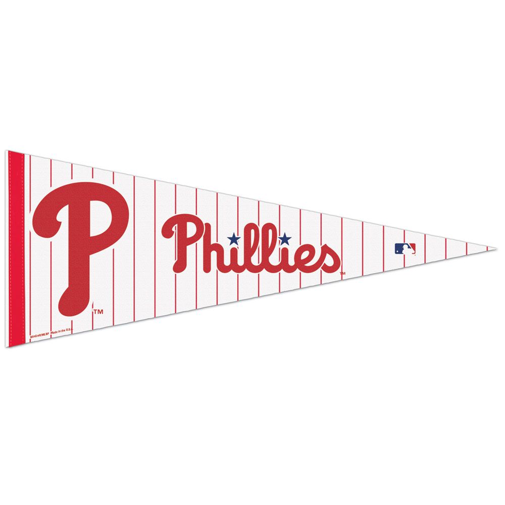 Philadelphia Phillies Classic Pennant, 12"x30"