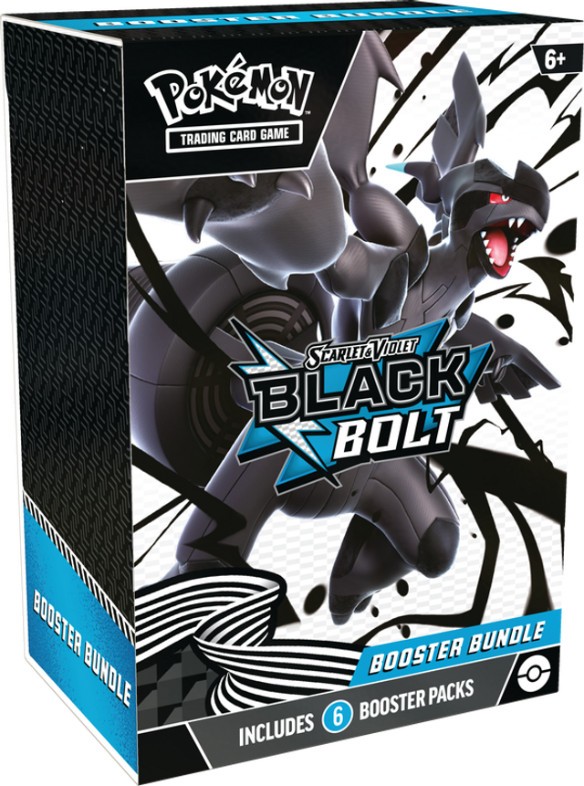 Pokemon Black Bolt Booster Bundle