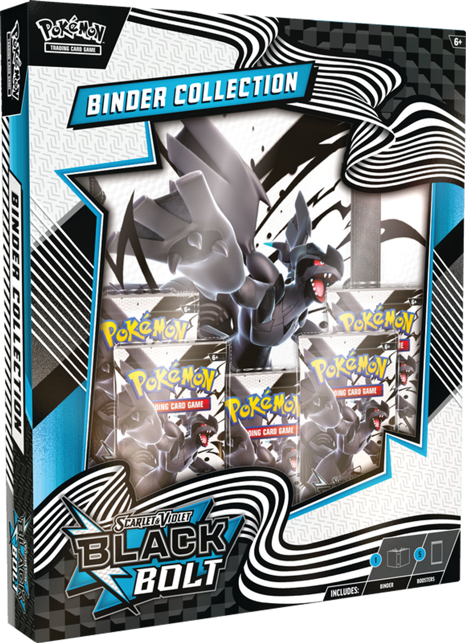 Pokemon TCG Black Bolt Binder Collection