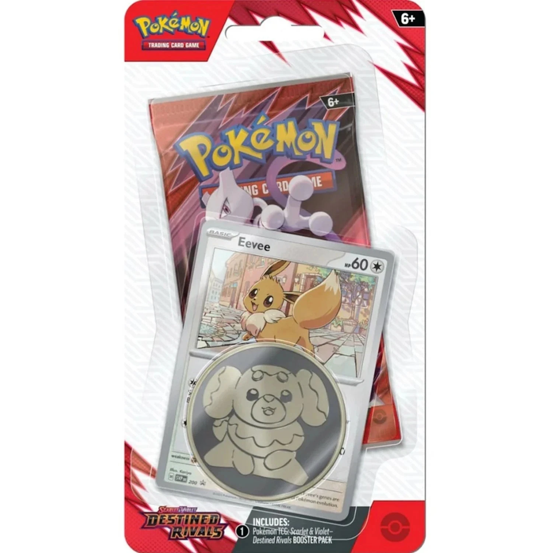 Pokemon TCG Destined Rivals Blister Pack