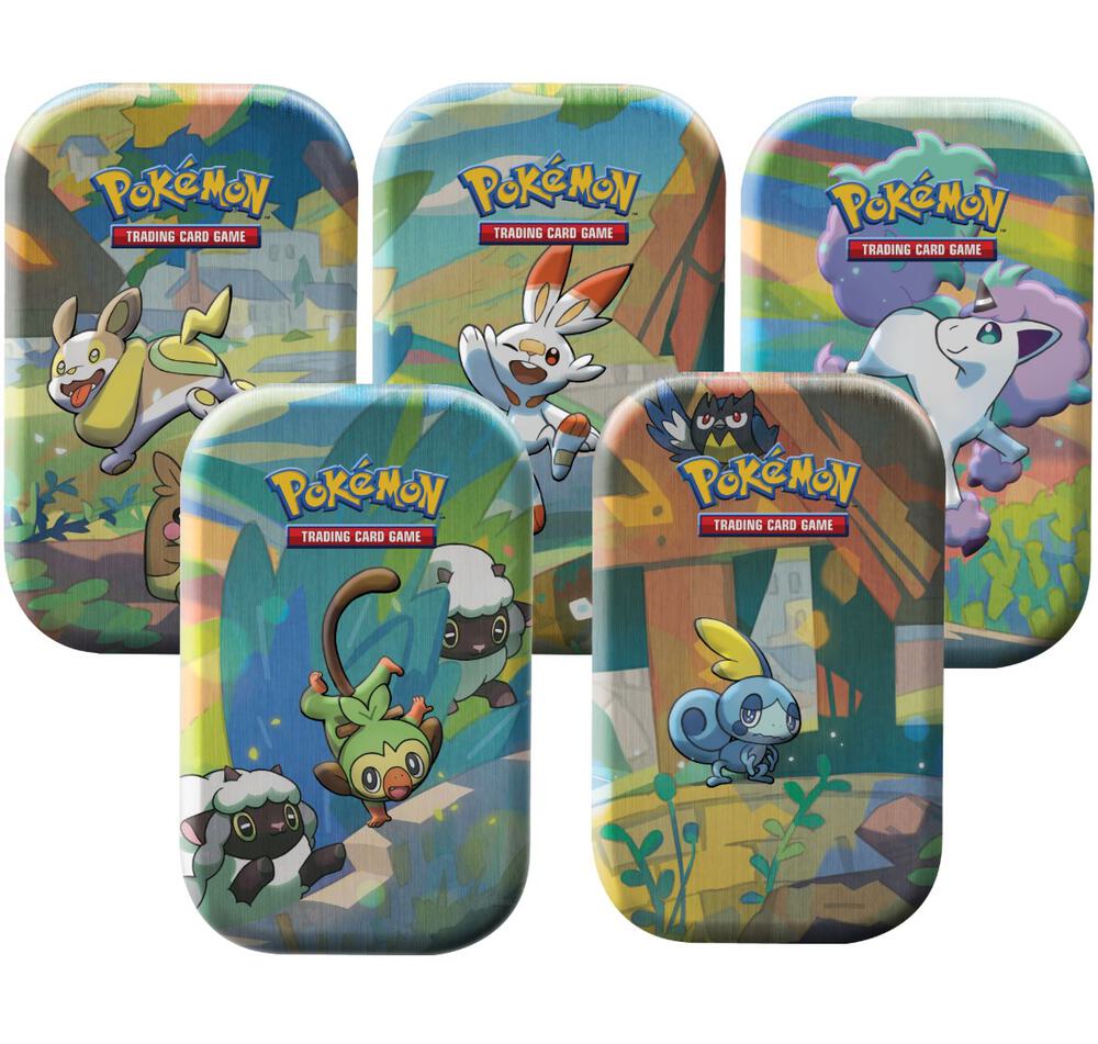 Pokemon TCG Galar Pals Mini Tin