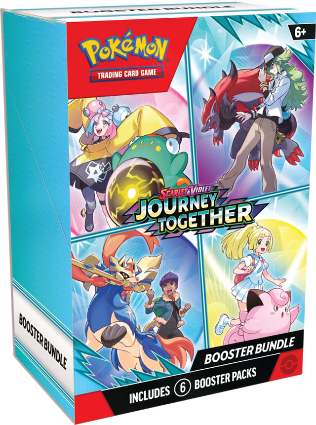 Pokemon TCG Journey Together Build & Battle Booster Box