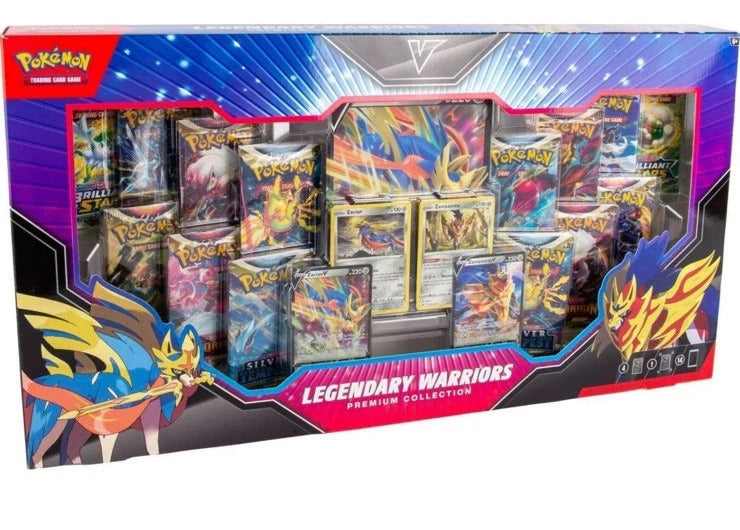 Pokemon TCG Legendary Warriors Premium Collection Box