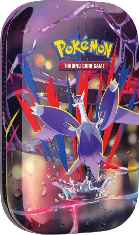 Pokemon TCG Mega Heroes Mini Tin
