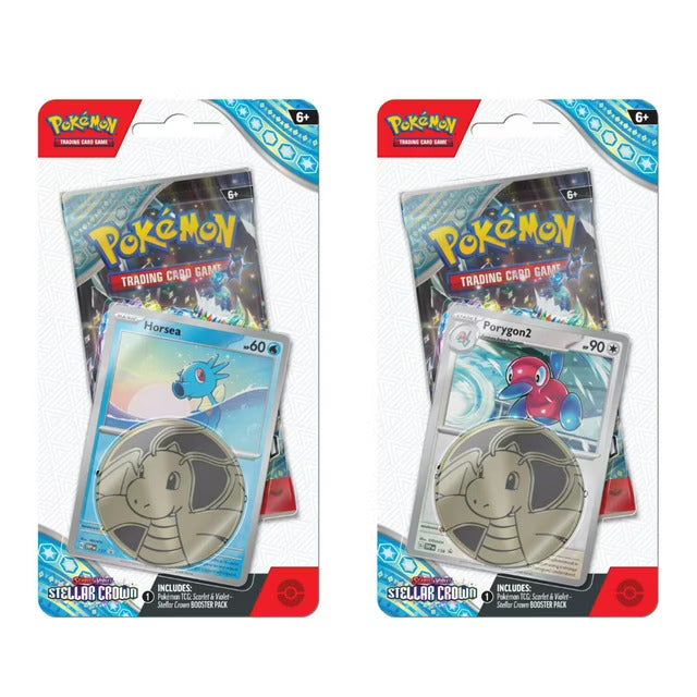 Pokemon Stellar Crown Checklane Blister