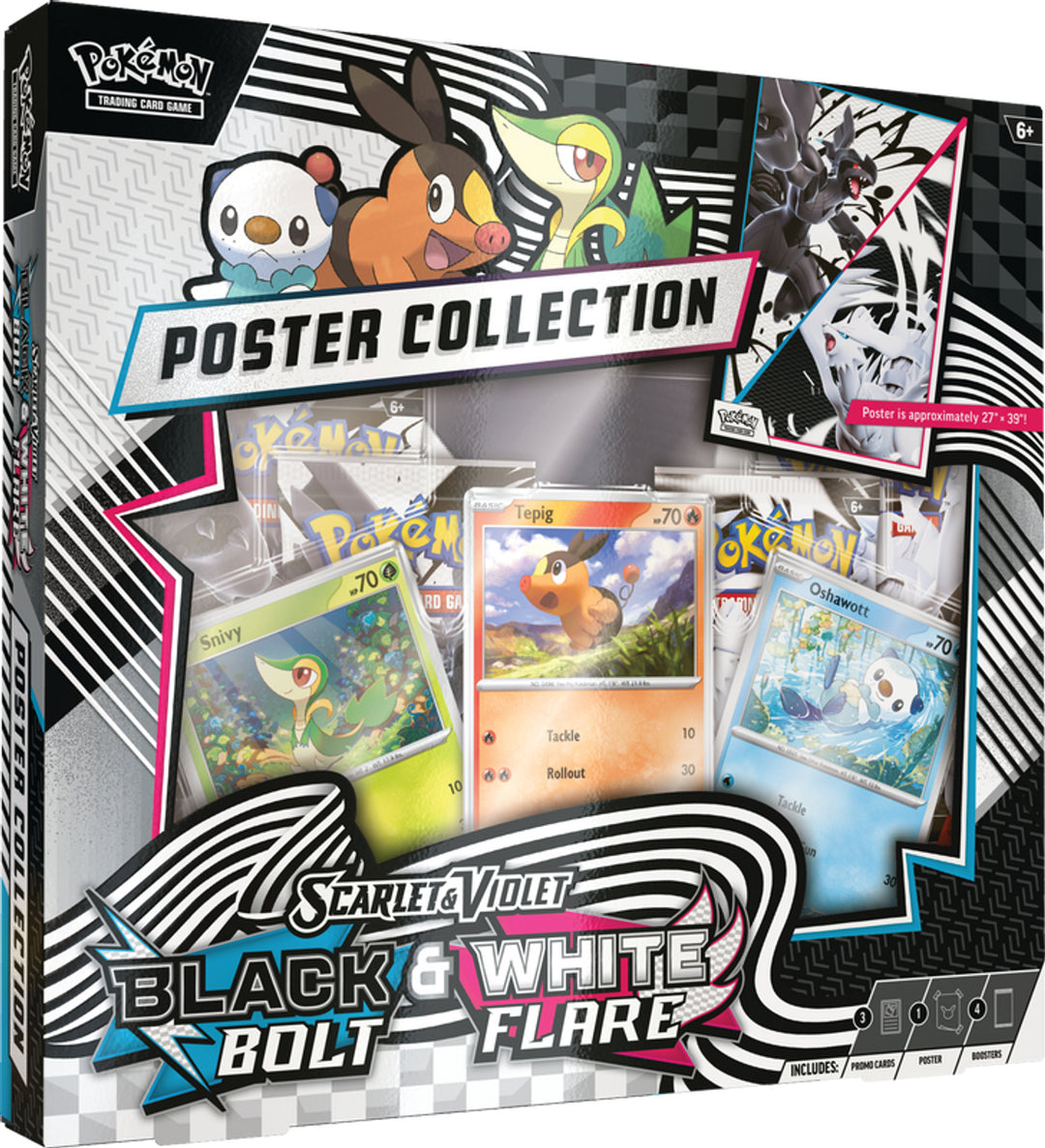 Pokemon TCG Unova Poster Collection