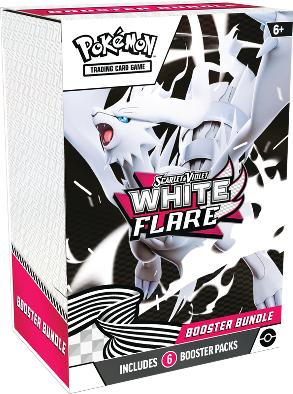 Pokemon White Flare Booster Bundle