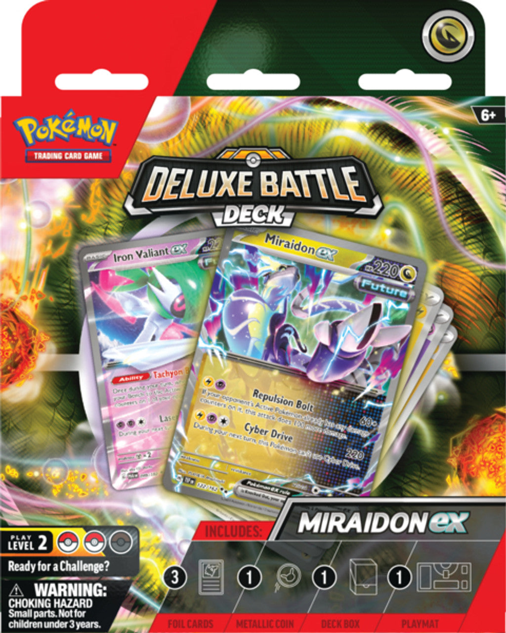 Pokemon TCG Miraidon ex/Koraidon ex Battle Deck Hobby Card Shop Pokemon TCG Miraidon ex/Koraidon ex Battle Deck Hobby Card Shop