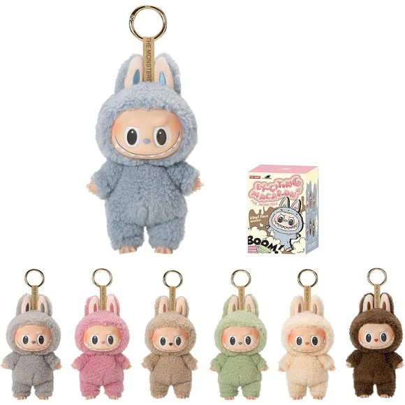 Pop Mart Labubu The Monsters Exciting Macaron Blind Box