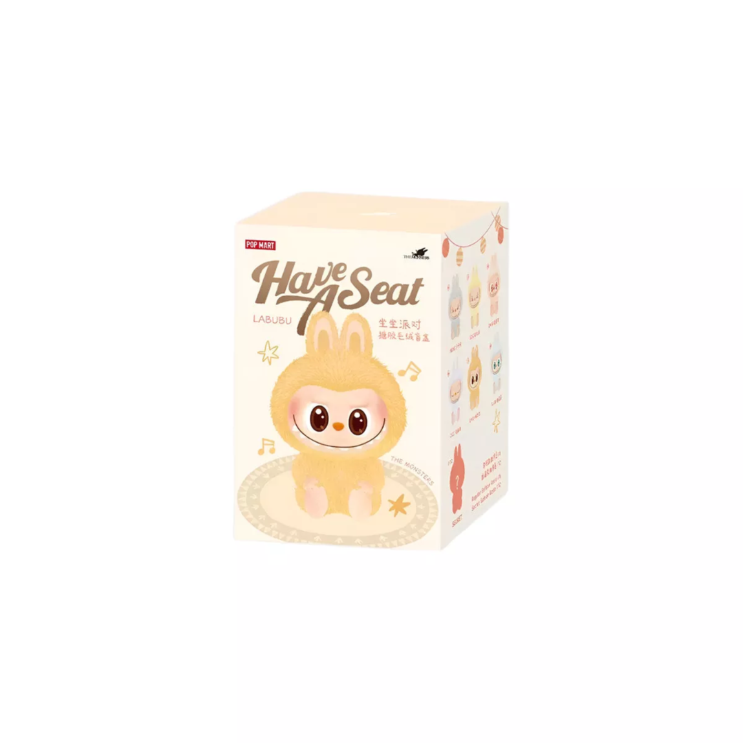 Pop Mart Labubu The Monsters Have a Seat Blind Box